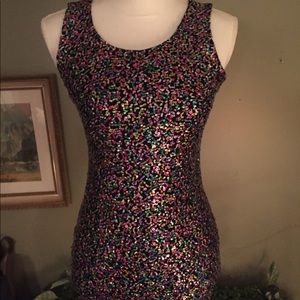 NWT Candie’s Sequin Dress